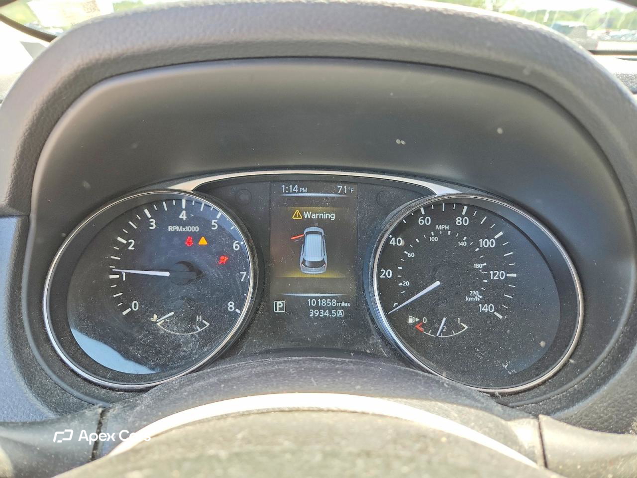 Nissan Rogue 2016