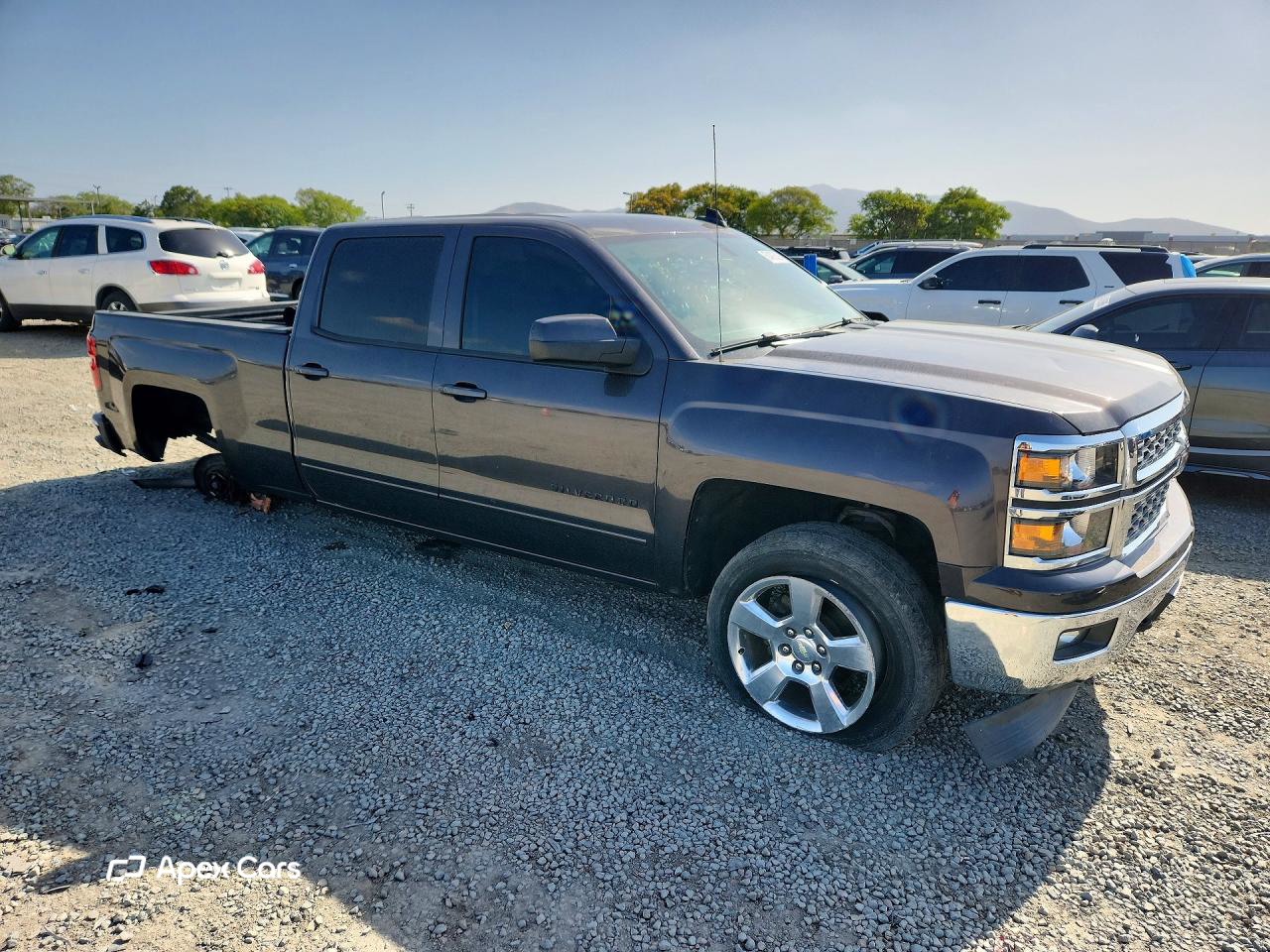 Chevrolet Silverado 2015