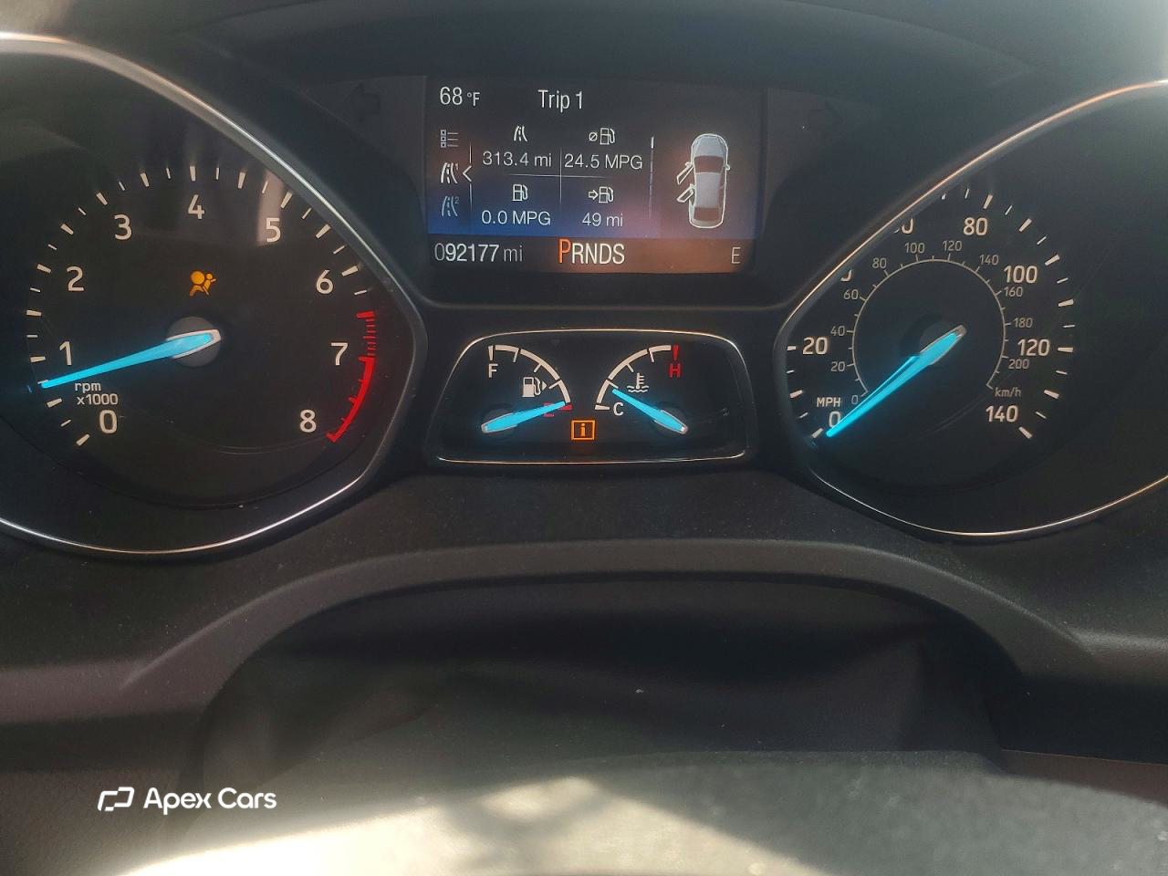 Ford Escape 2018