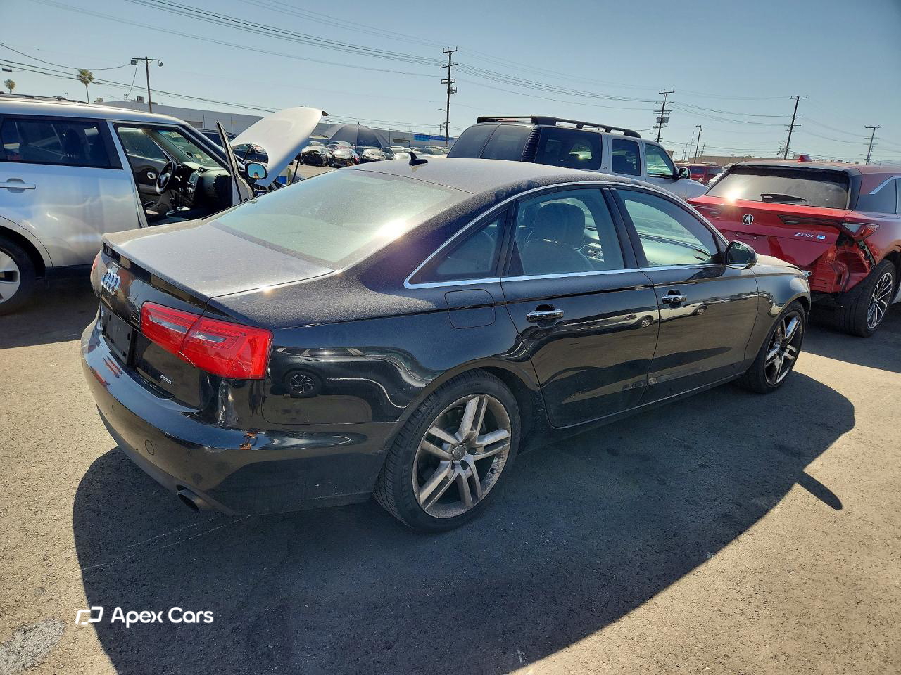 Audi A6 2015
