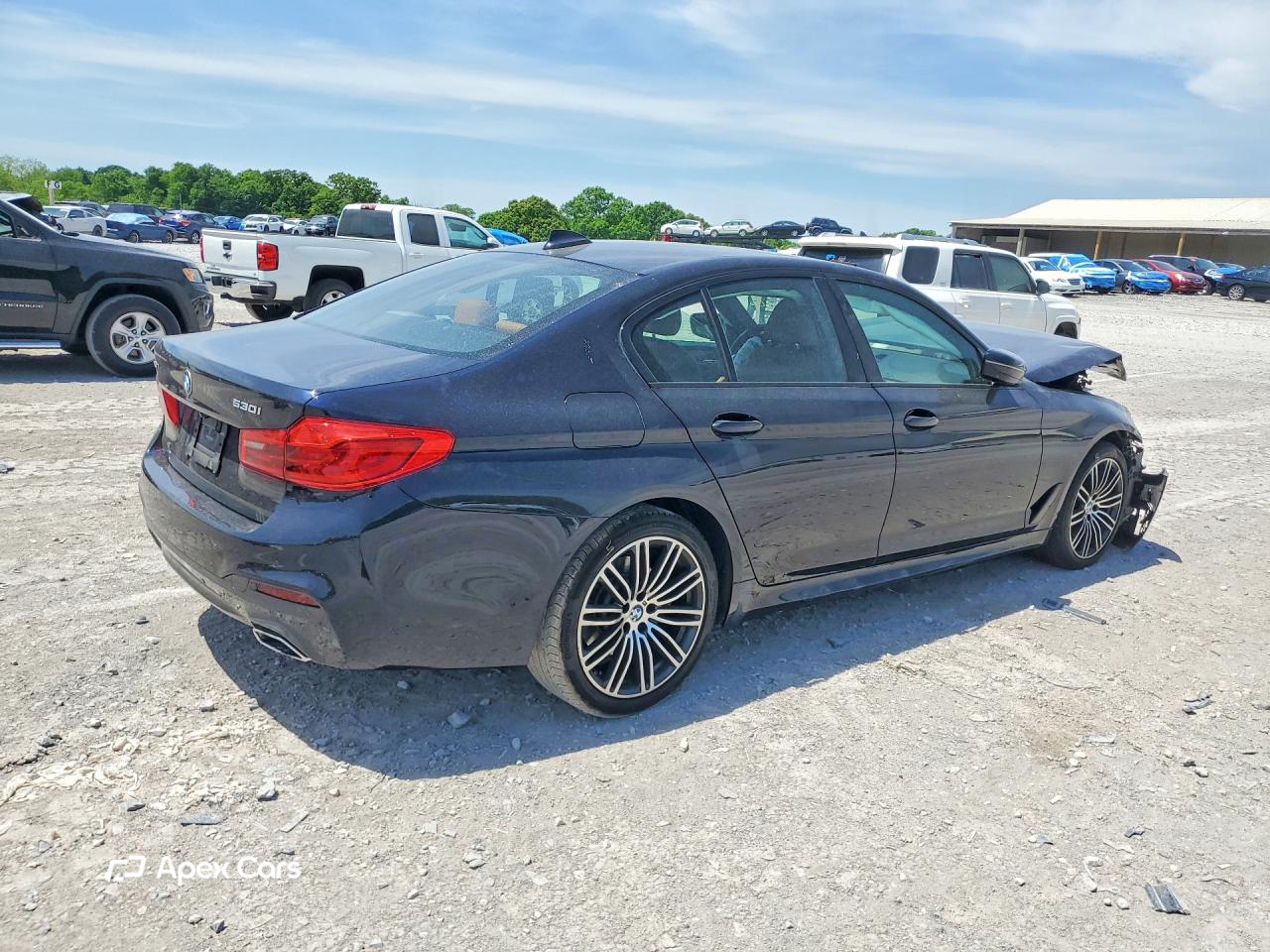 BMW Series 5 2019