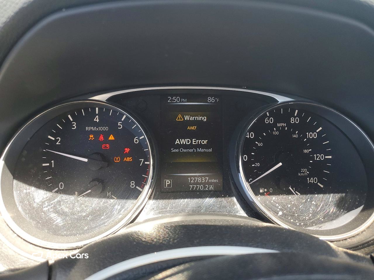 Nissan Rogue 2015