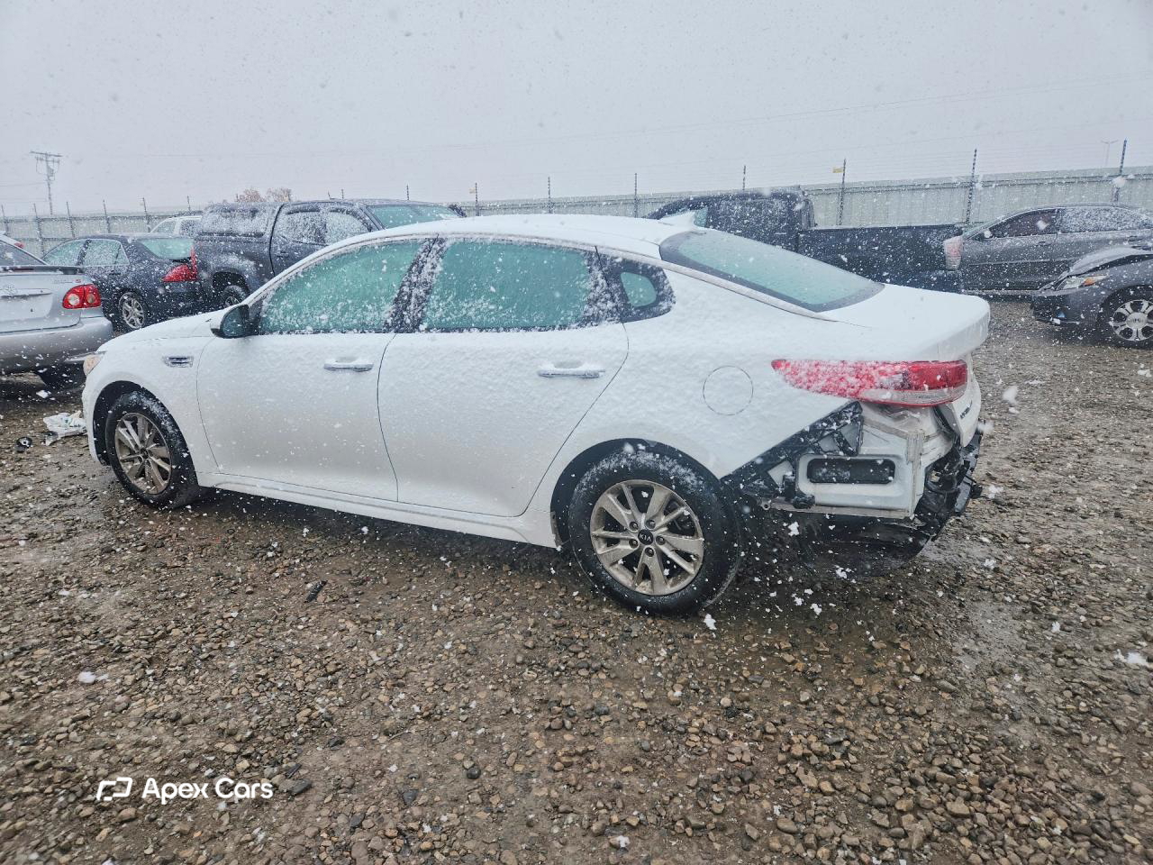 Kia Optima 2017
