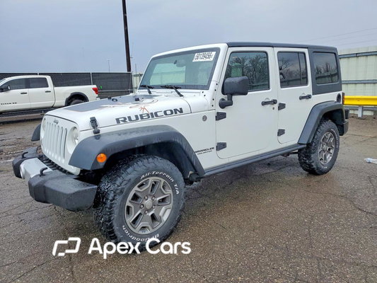 Jeep Wrangler 2014 - Image 1 of 5