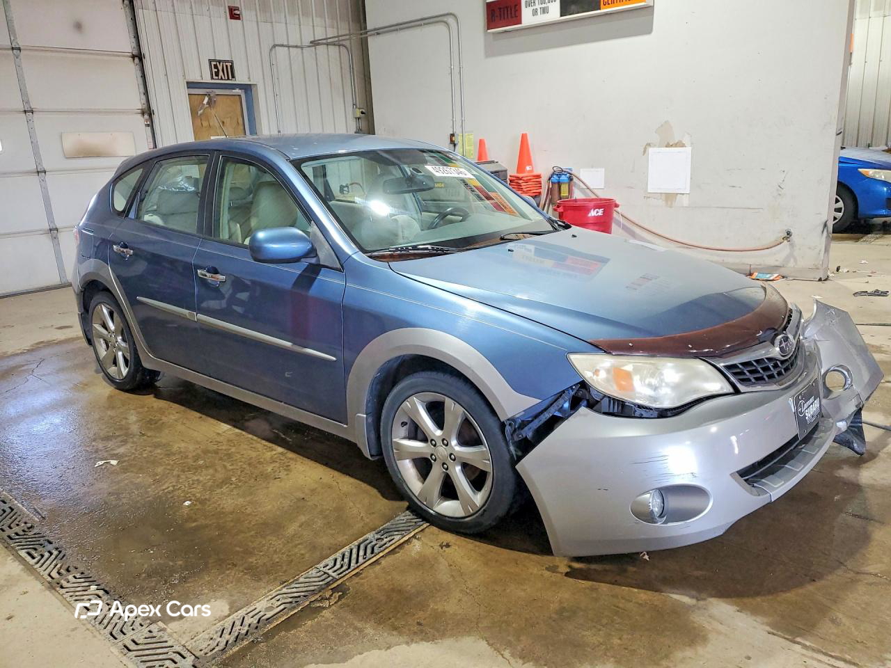 Subaru Impreza 2009