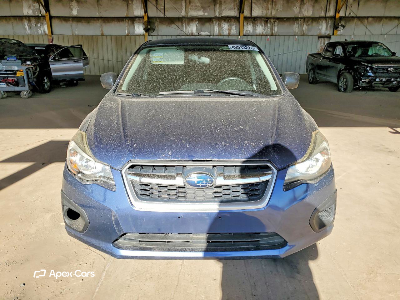 Subaru Impreza 2012