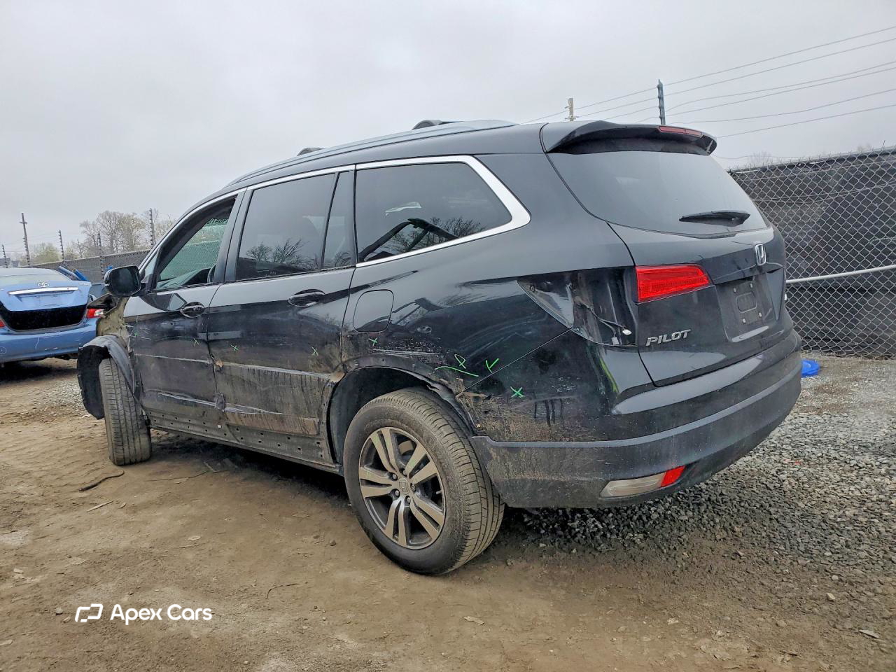 Honda Pilot 2017