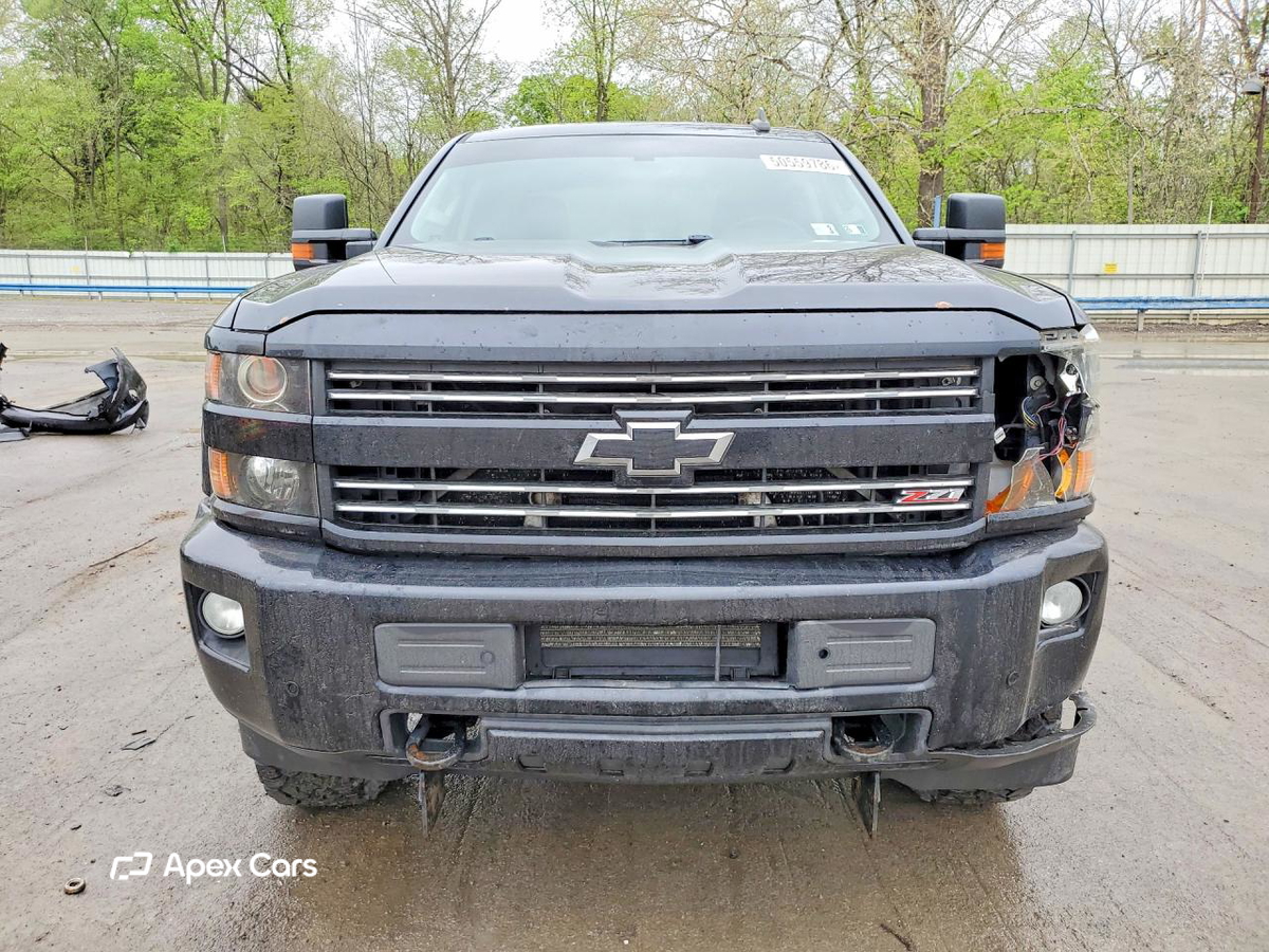 Chevrolet Silverado 2016