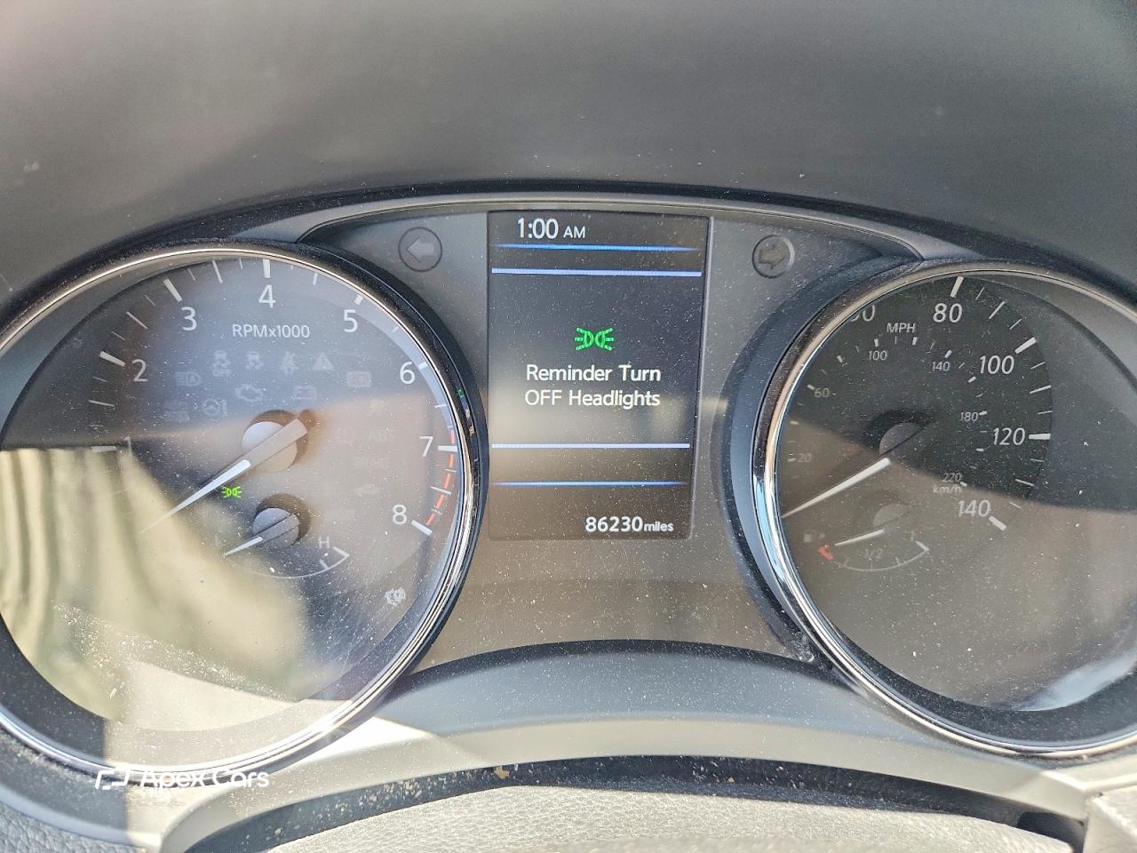 Nissan Rogue 2018