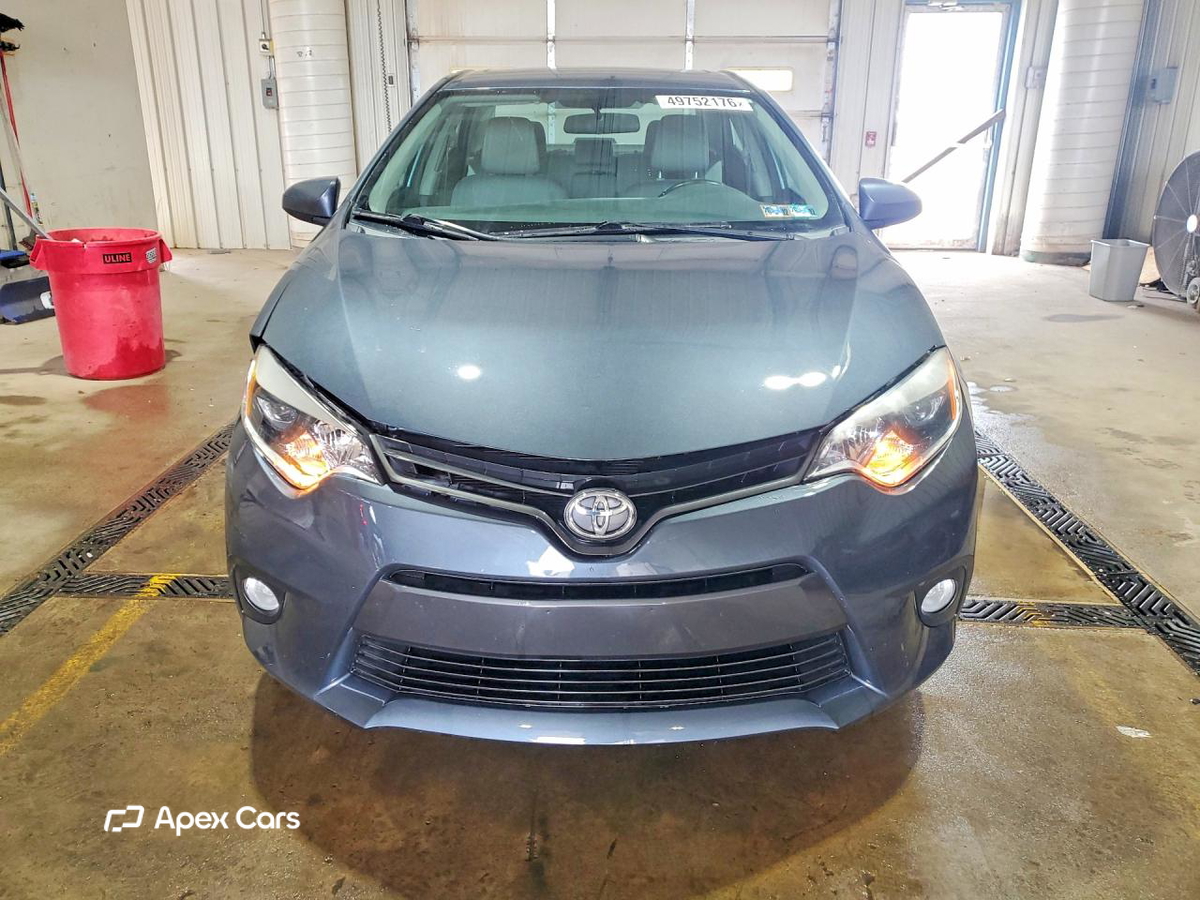 Toyota Corolla 2016
