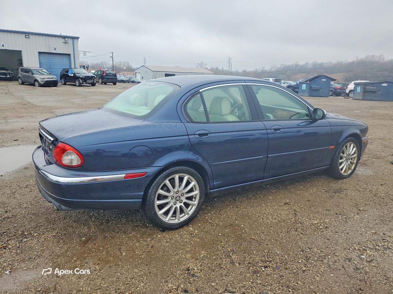 Jaguar X-Type 2007