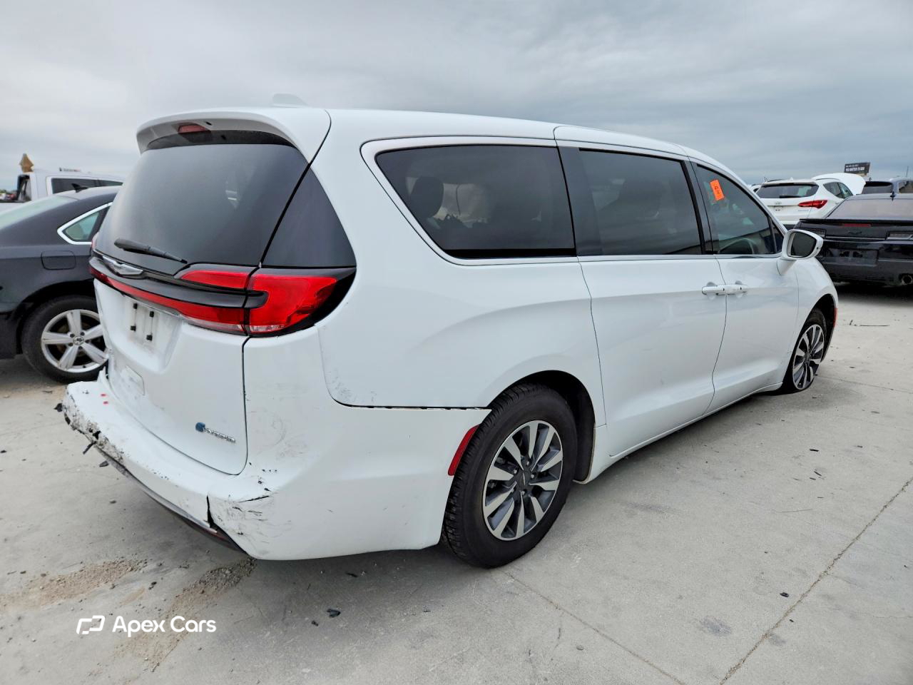 Chrysler Pacifica 2022