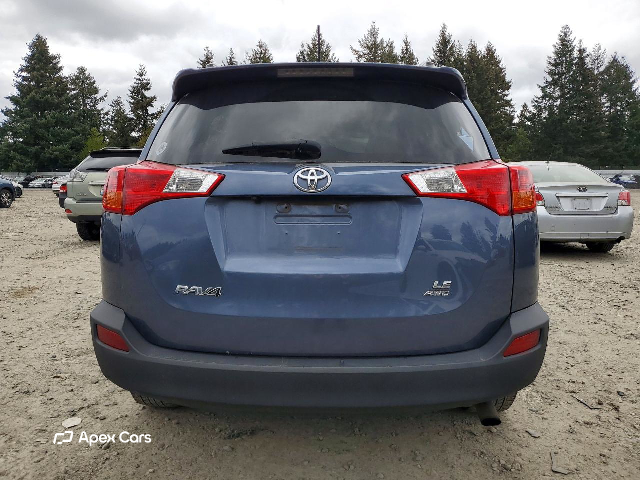 Toyota RAV 4 2014