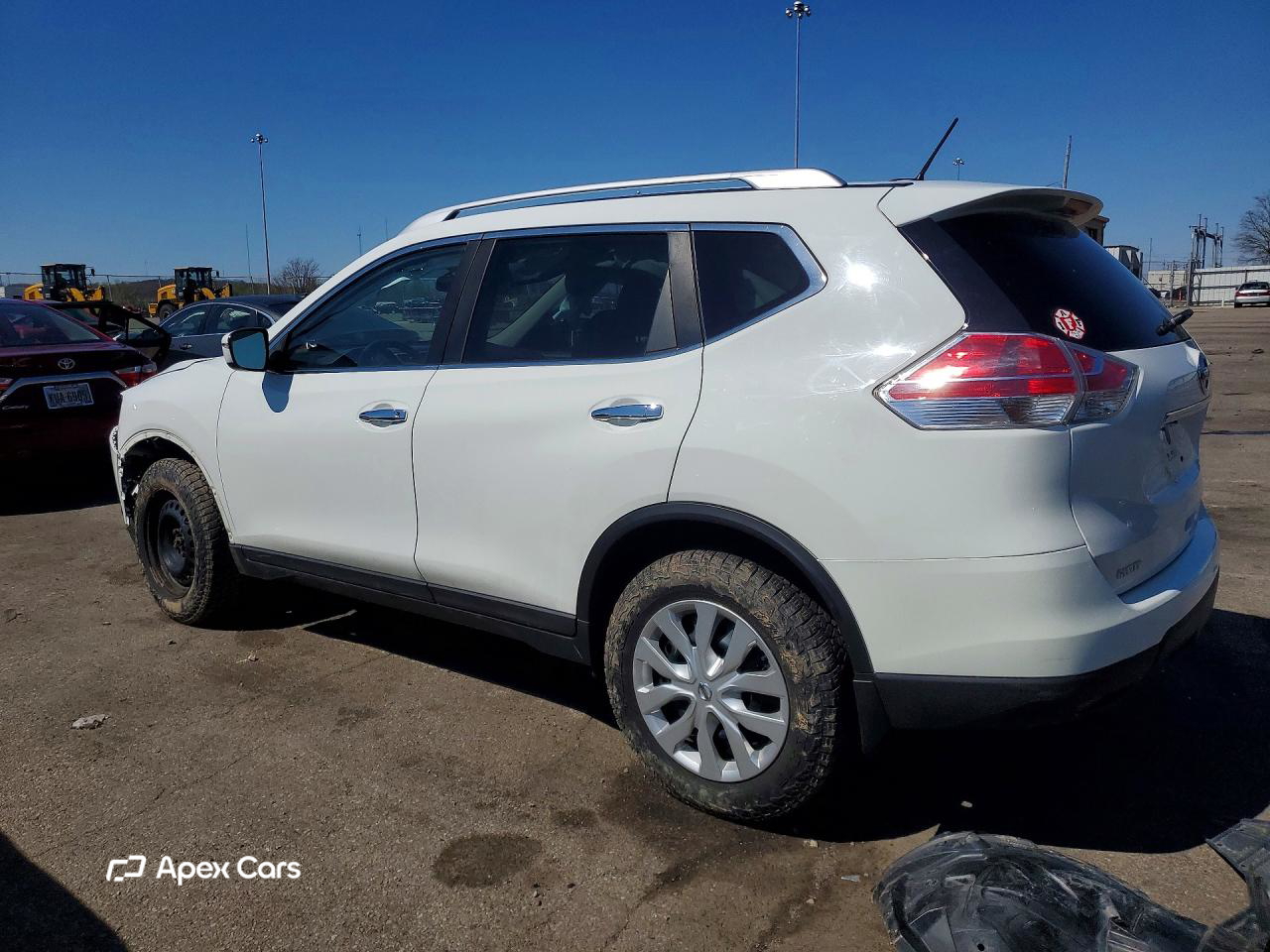 Nissan Rogue 2016