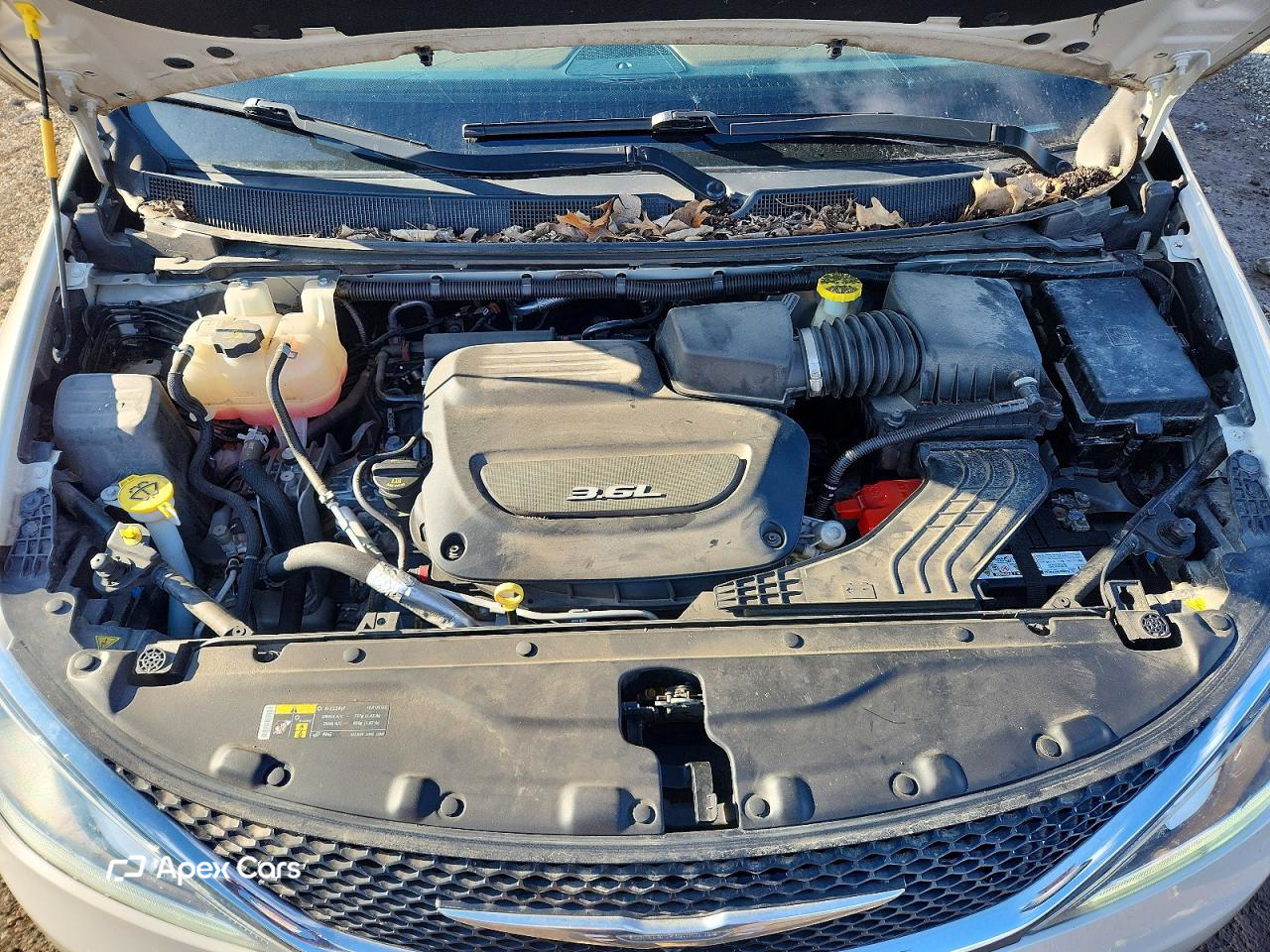 Chrysler Pacifica 2017