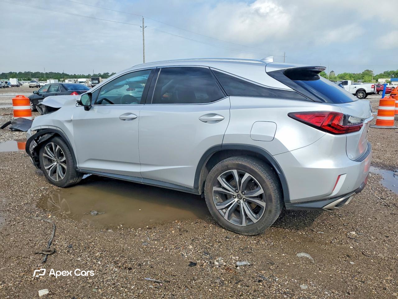 Lexus RX 2018