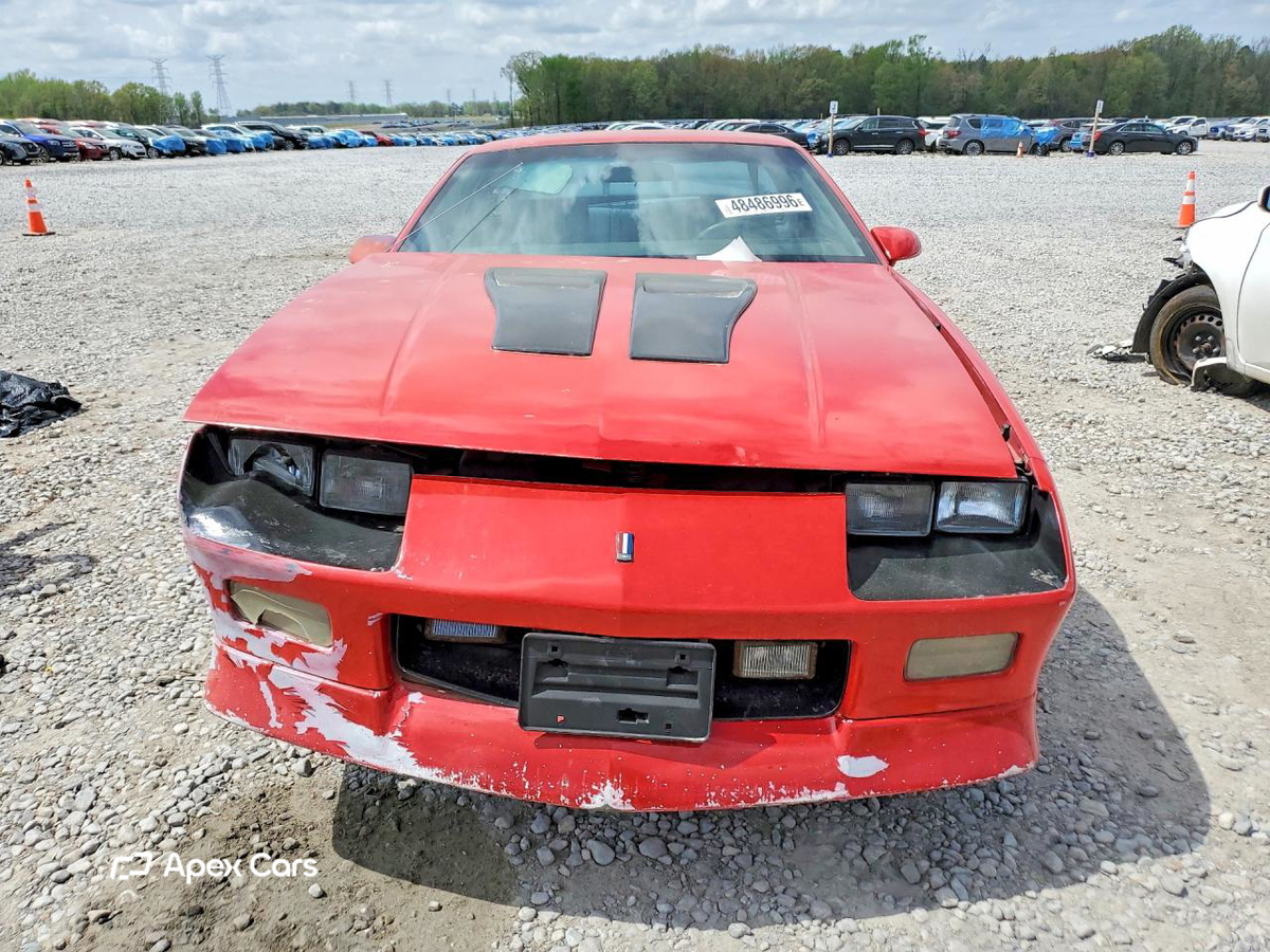 Chevrolet Camaro 1991