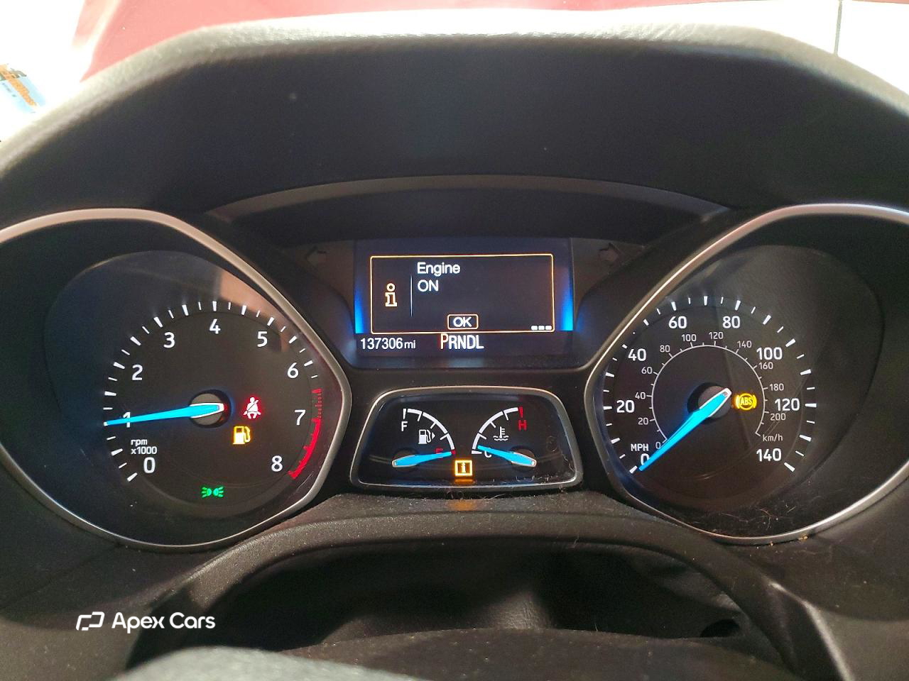 Ford Focus 2015