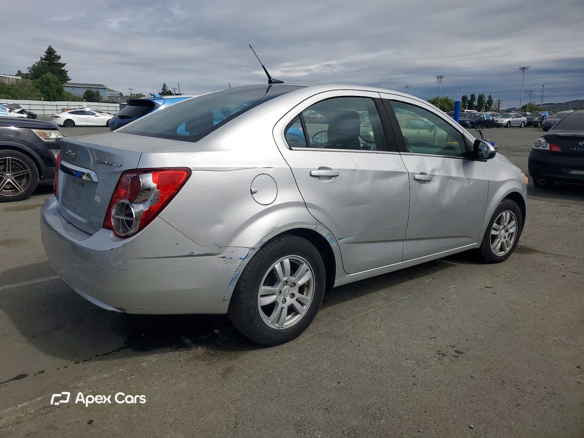 Chevrolet Sonic 2014