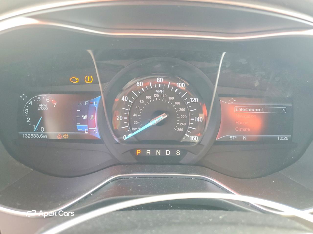 Ford Fusion 2016