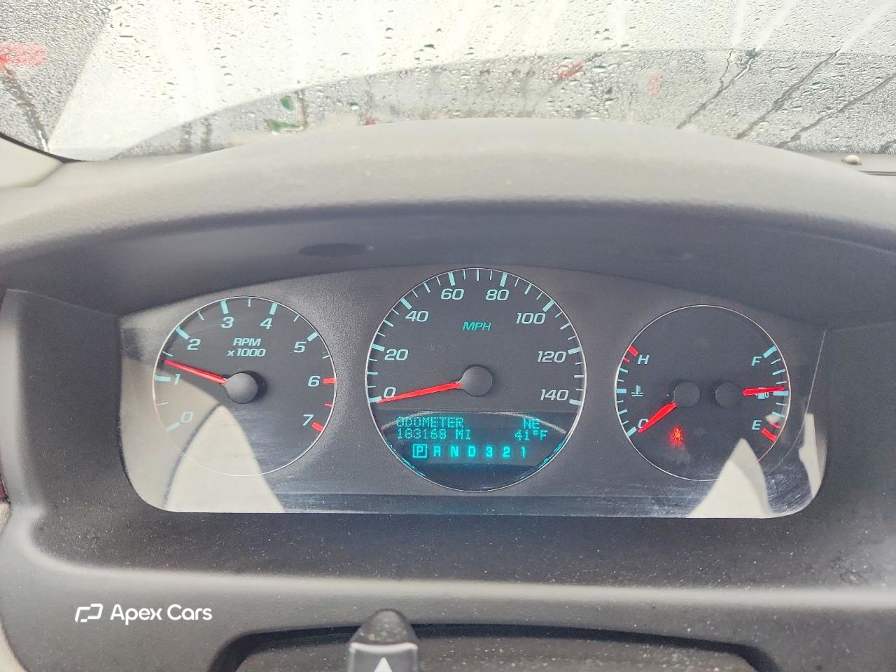 Chevrolet Impala 2008