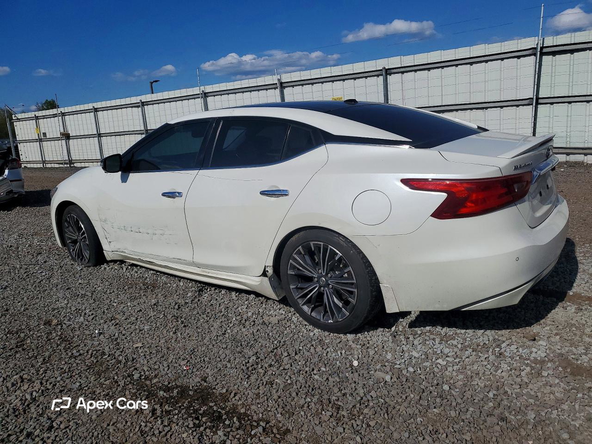 Nissan Maxima 2016