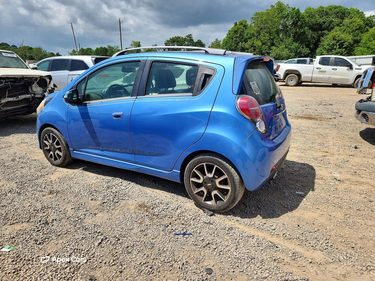 Chevrolet Spark 2014