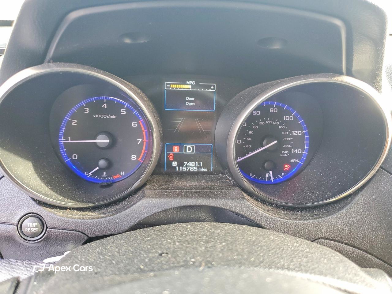 Subaru Outback 2017
