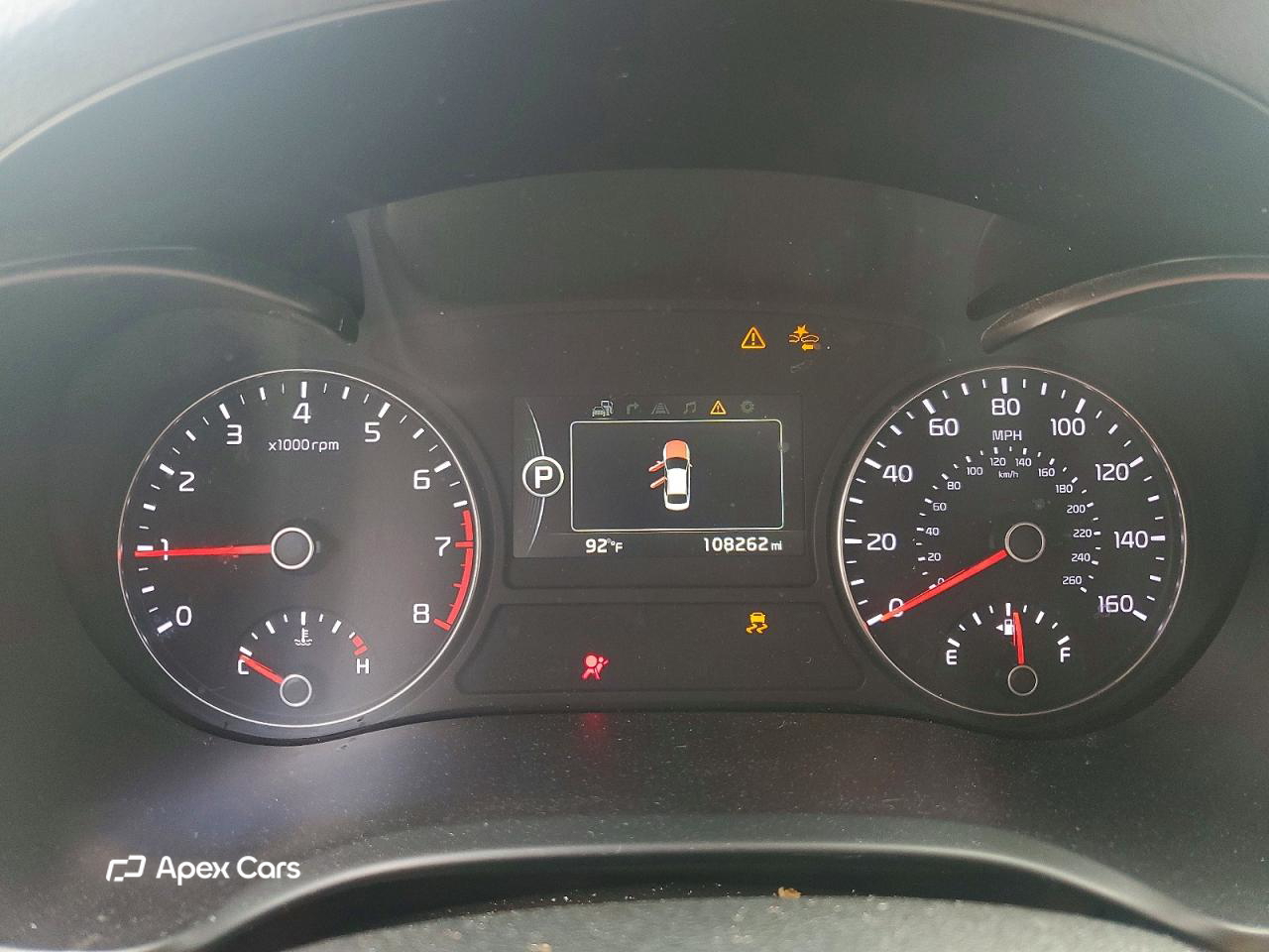 Kia Optima 2017