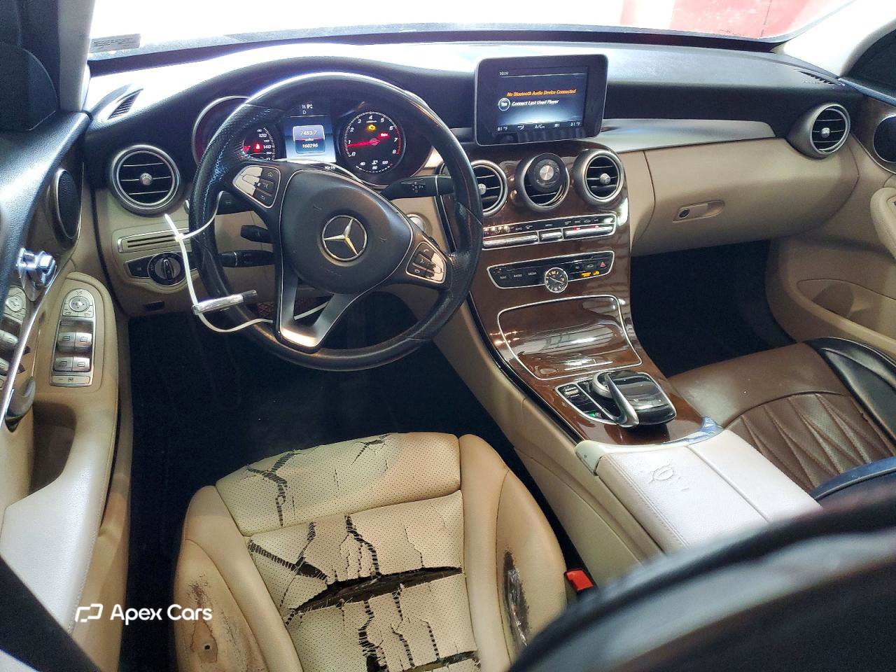 Mercedes-Benz C-klasse 2016