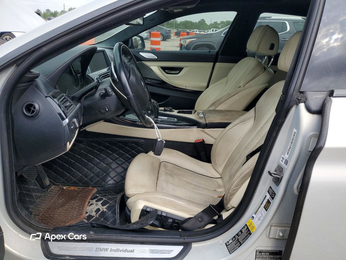 BMW Series 6 2015