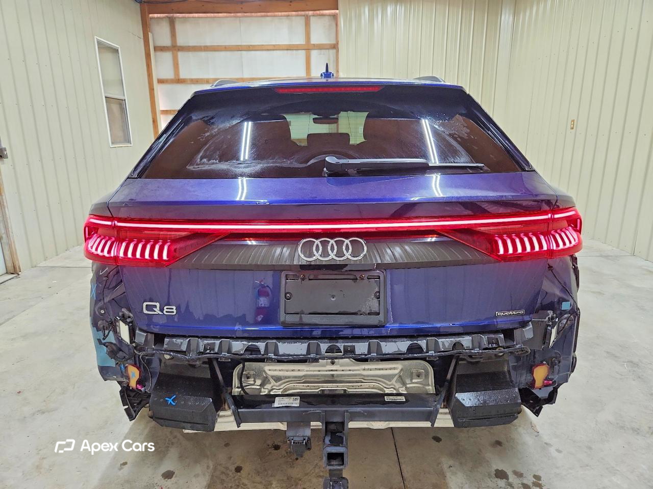 Audi Q8 2021