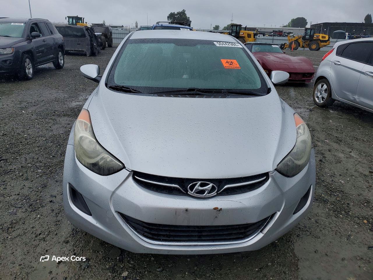 Hyundai Elantra 2013