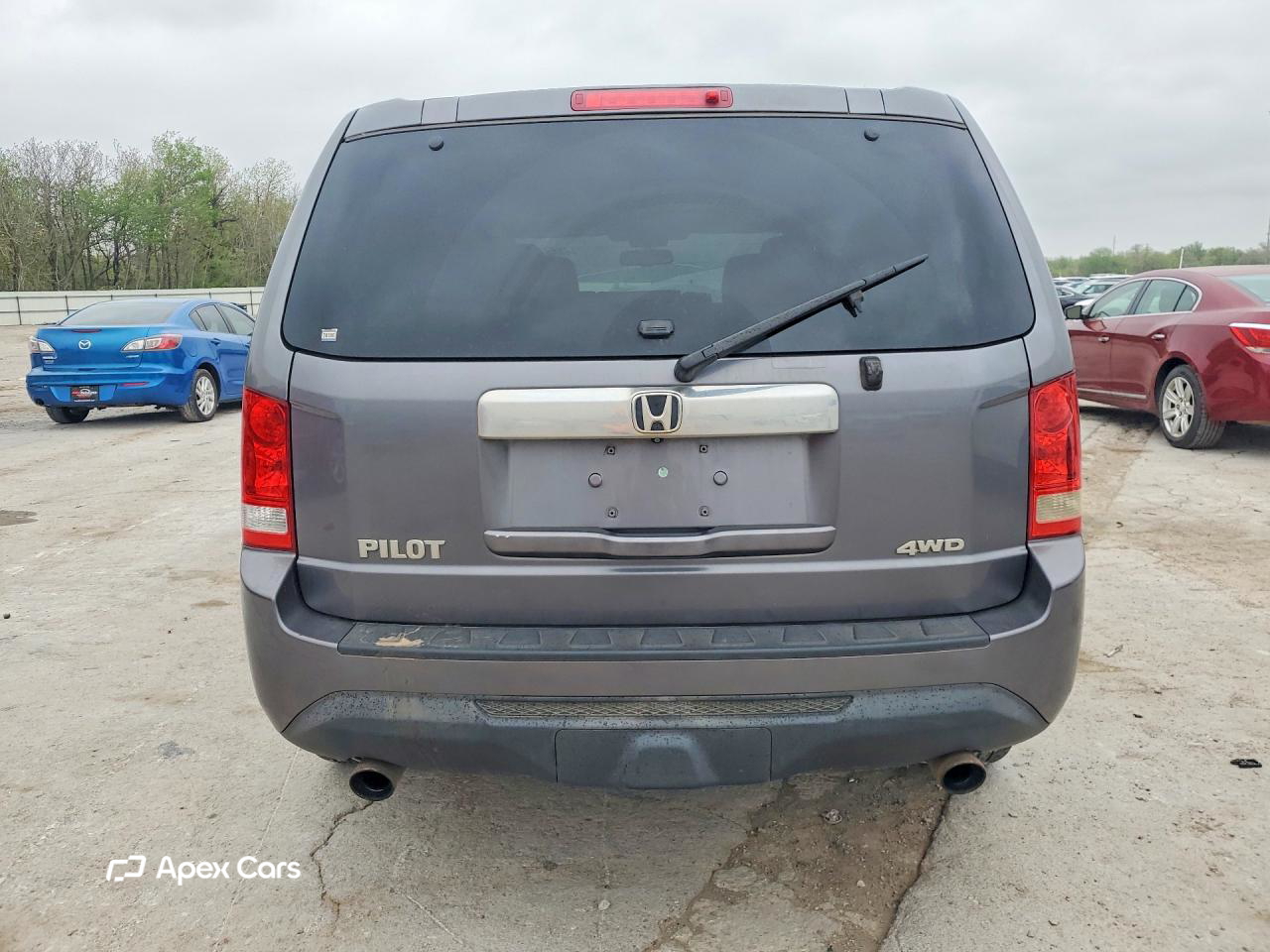Honda Pilot 2014