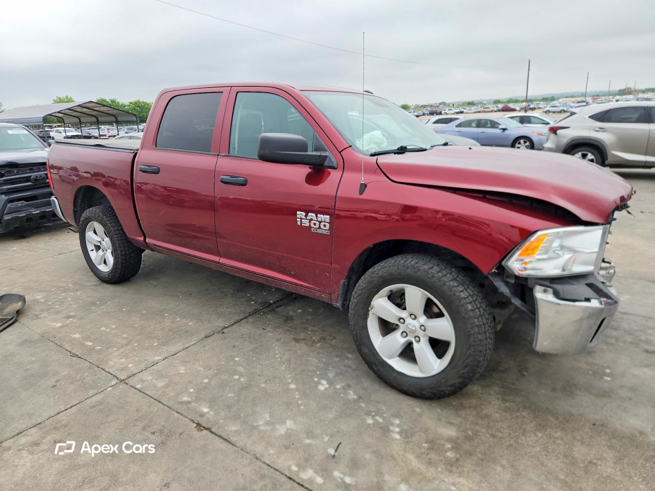 RAM 1500 2021