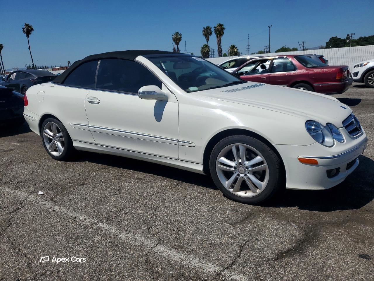 Mercedes-Benz CLK-klasse 2008