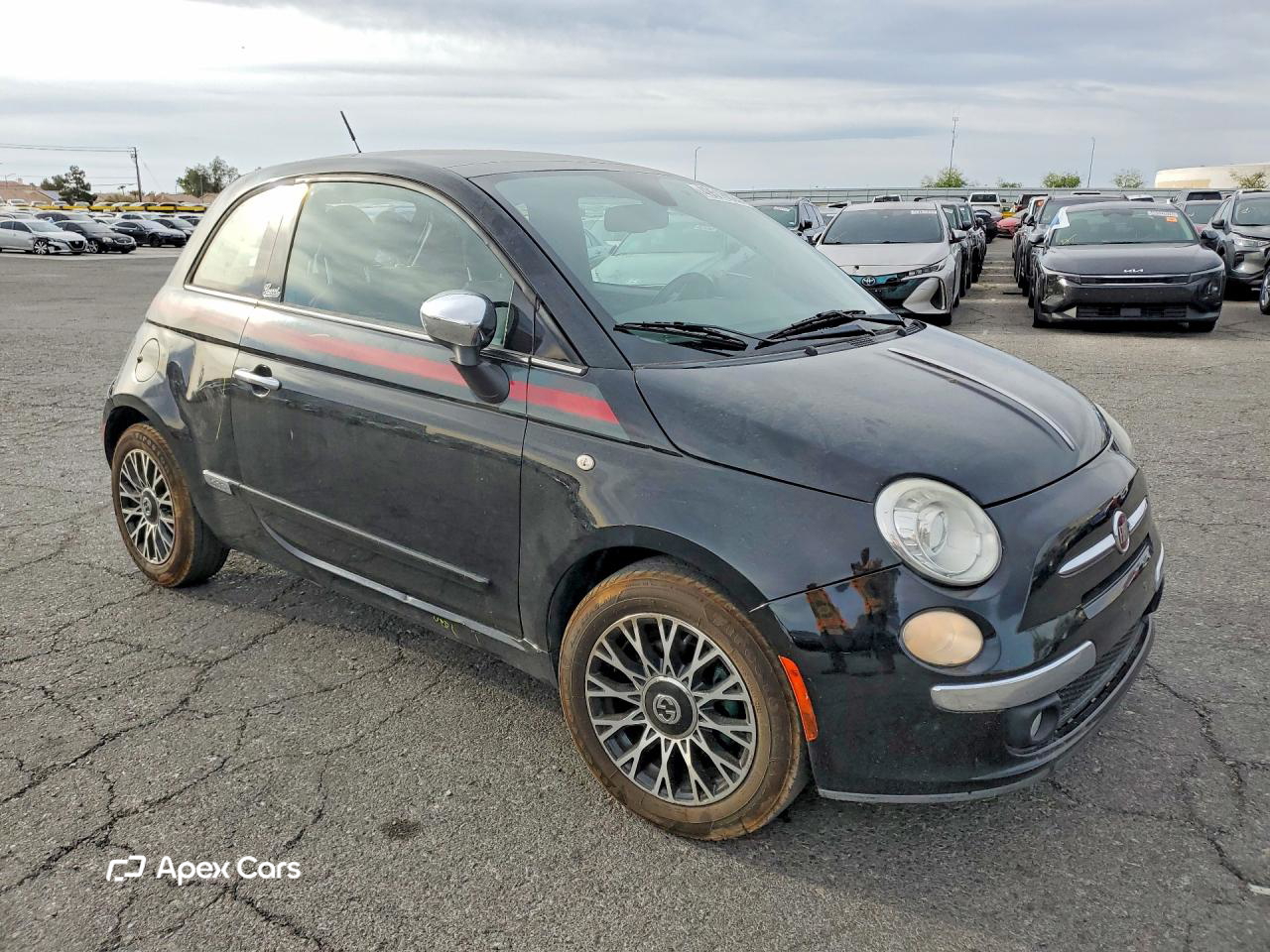 Fiat 500 2013