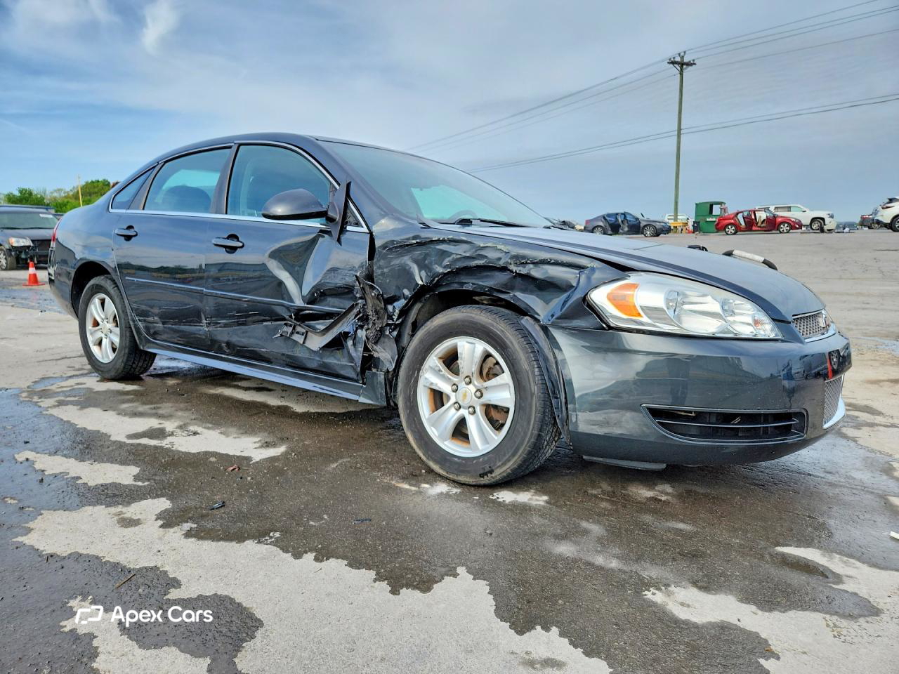 Chevrolet Impala 2015