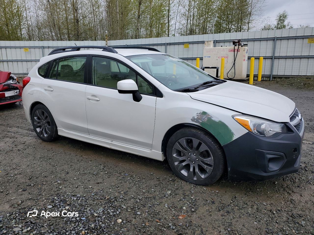 Subaru Impreza 2014