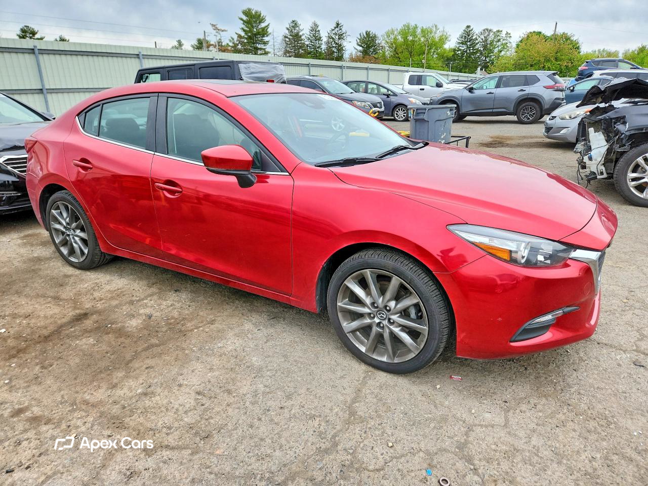 Mazda 3 2018