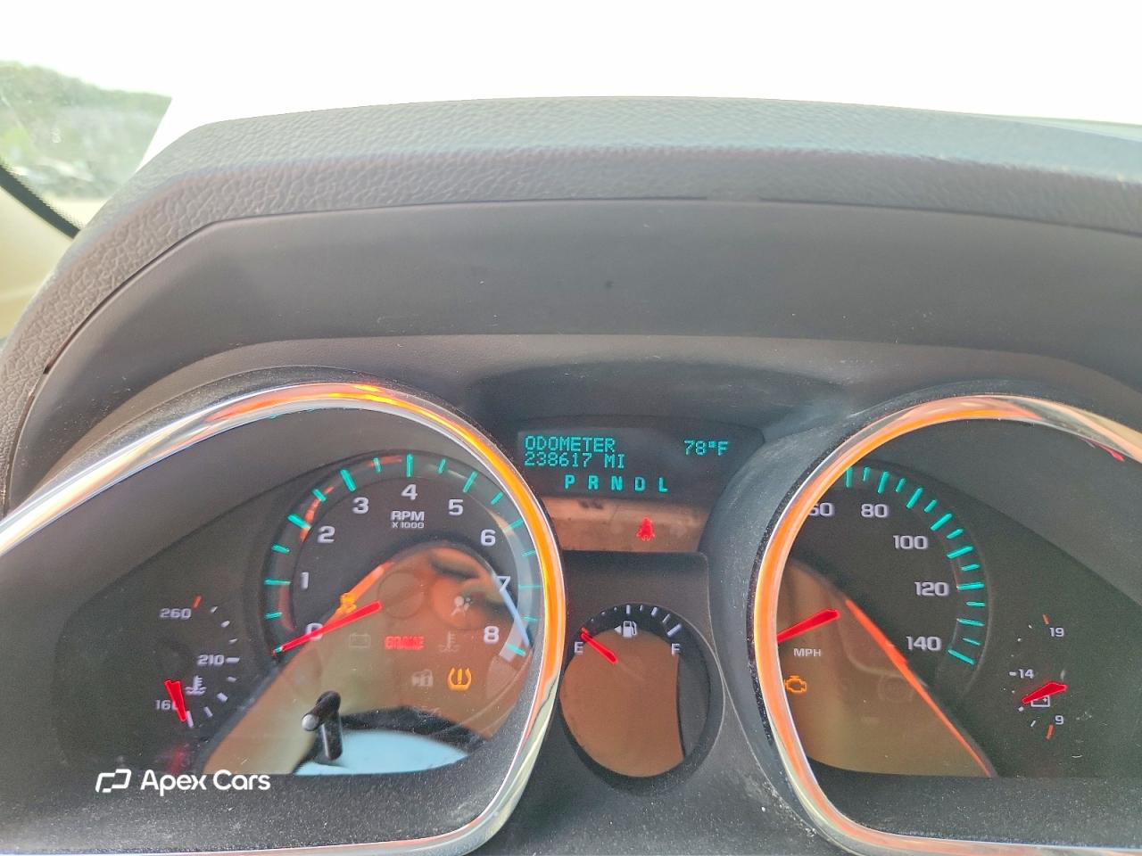 Chevrolet Traverse 2012