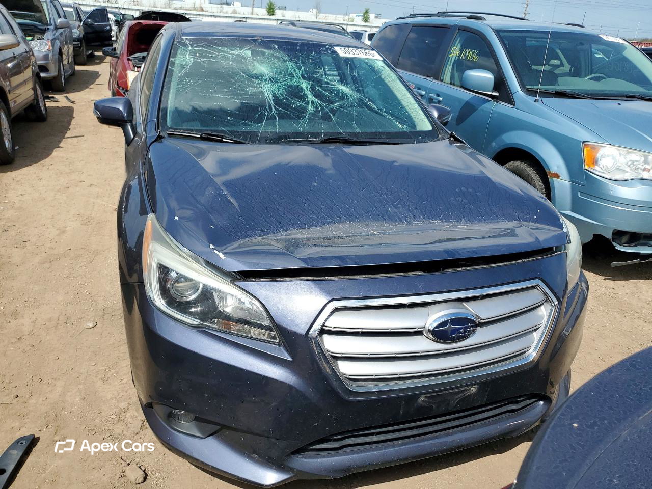 Subaru Legacy 2016