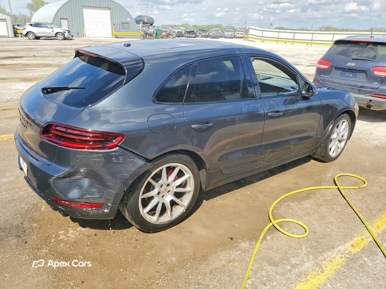 Porsche Macan 2017
