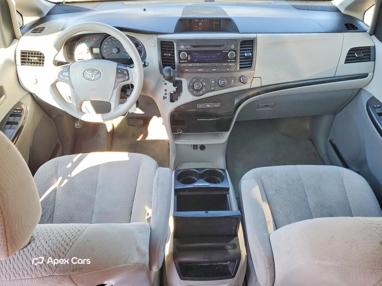 Toyota Sienna 2012