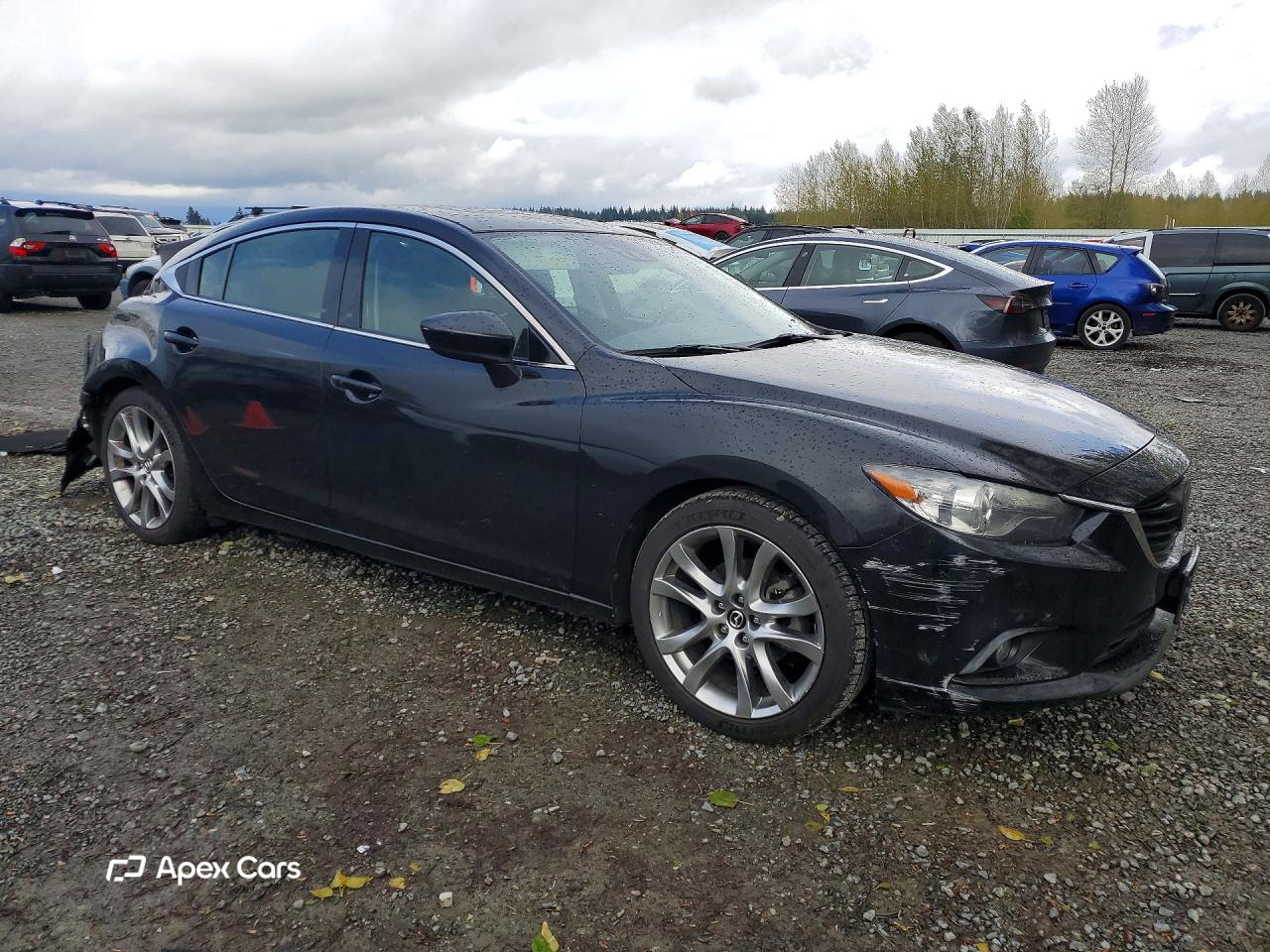 Mazda 6 2015