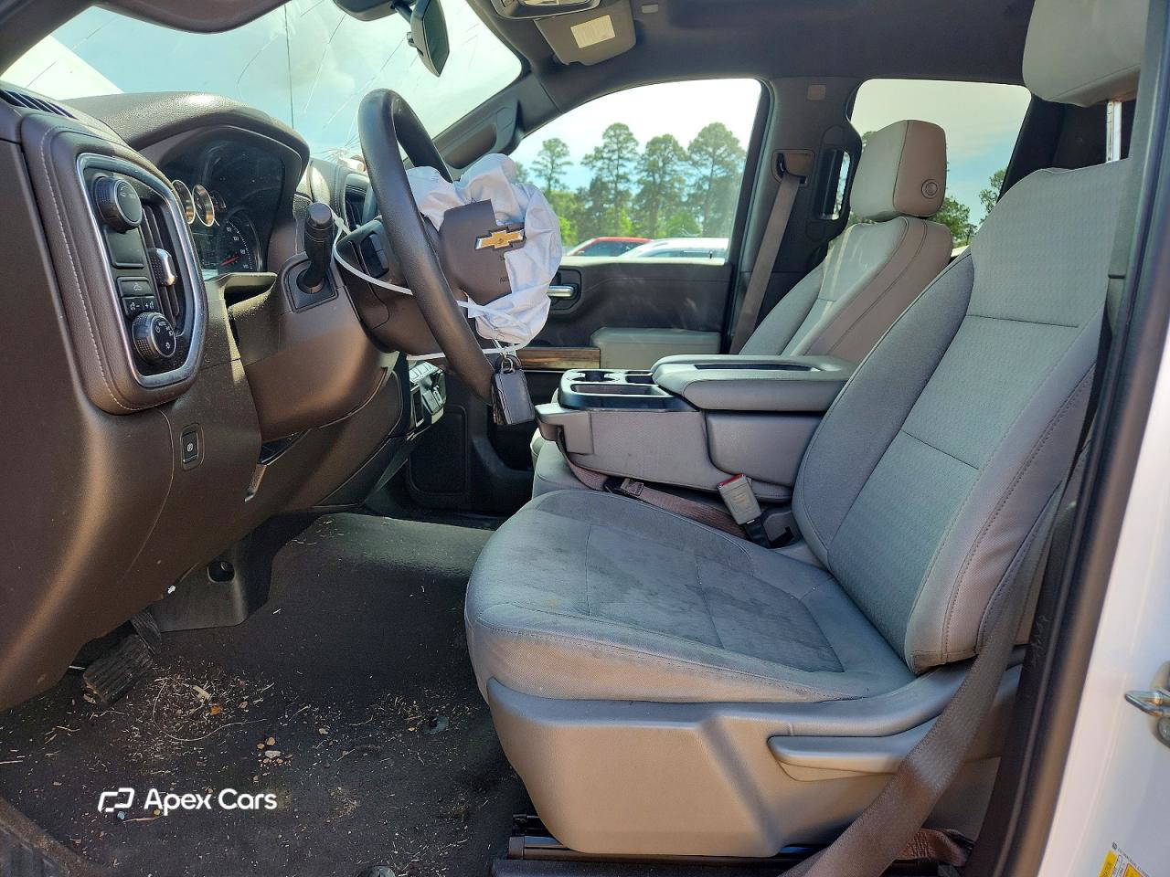 Chevrolet Silverado 2020
