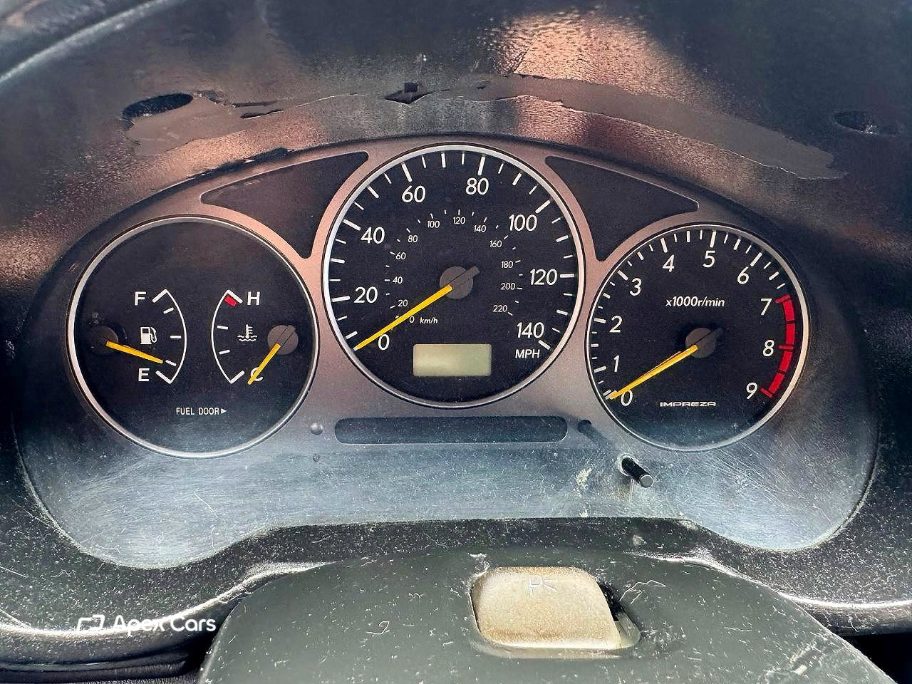 Subaru WRX 2003