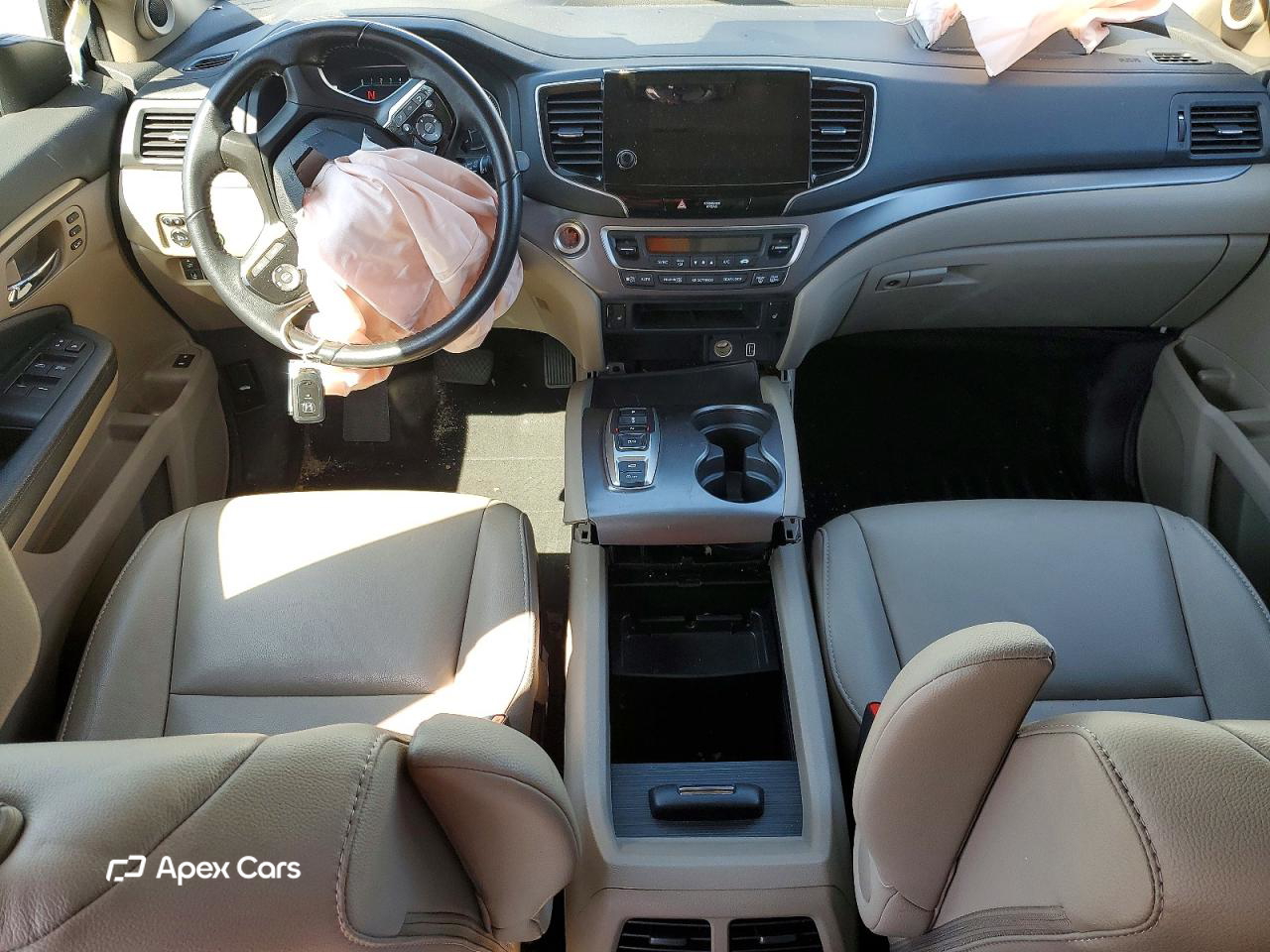 Honda Pilot 2021