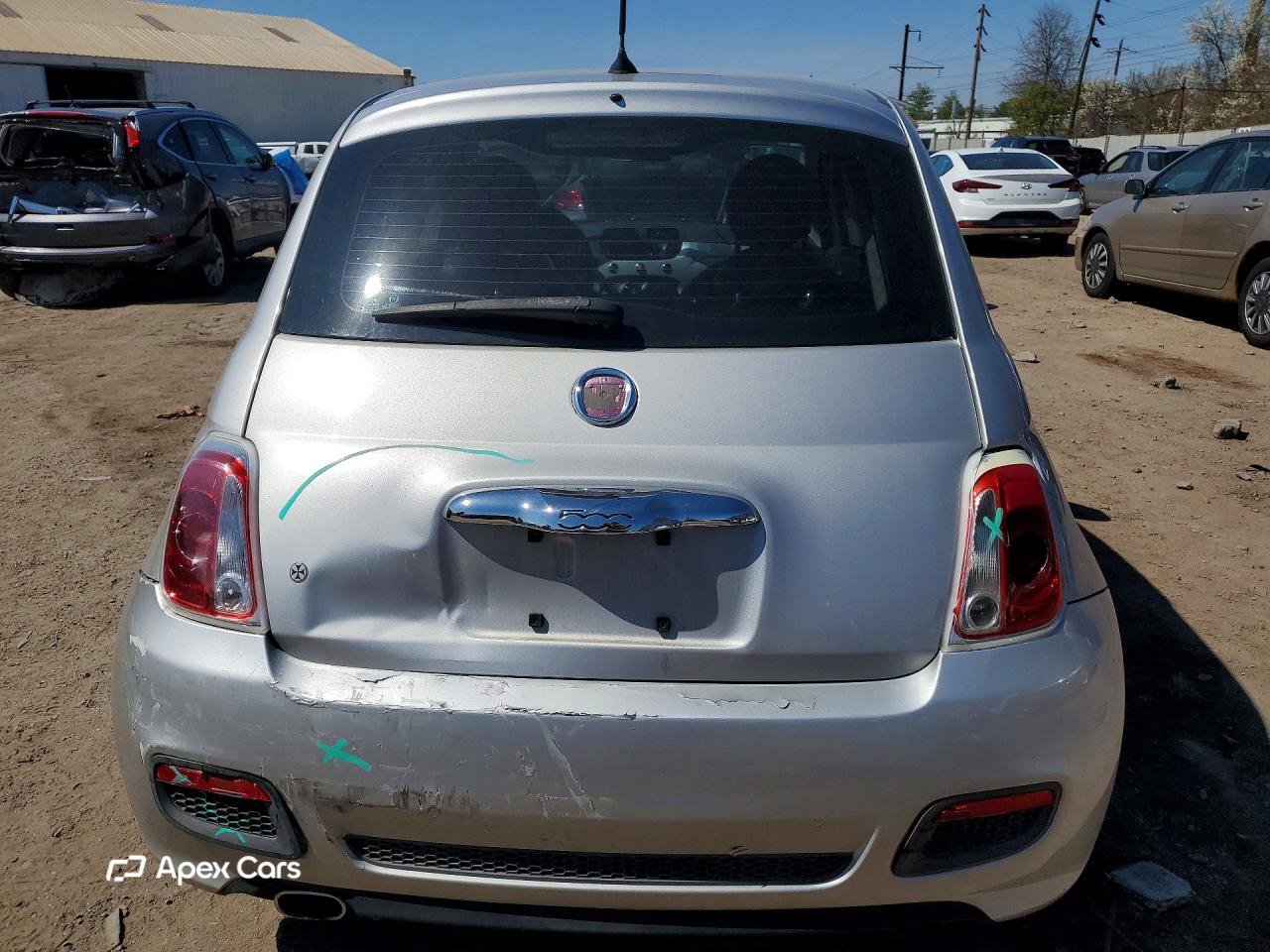 Fiat 500 2013