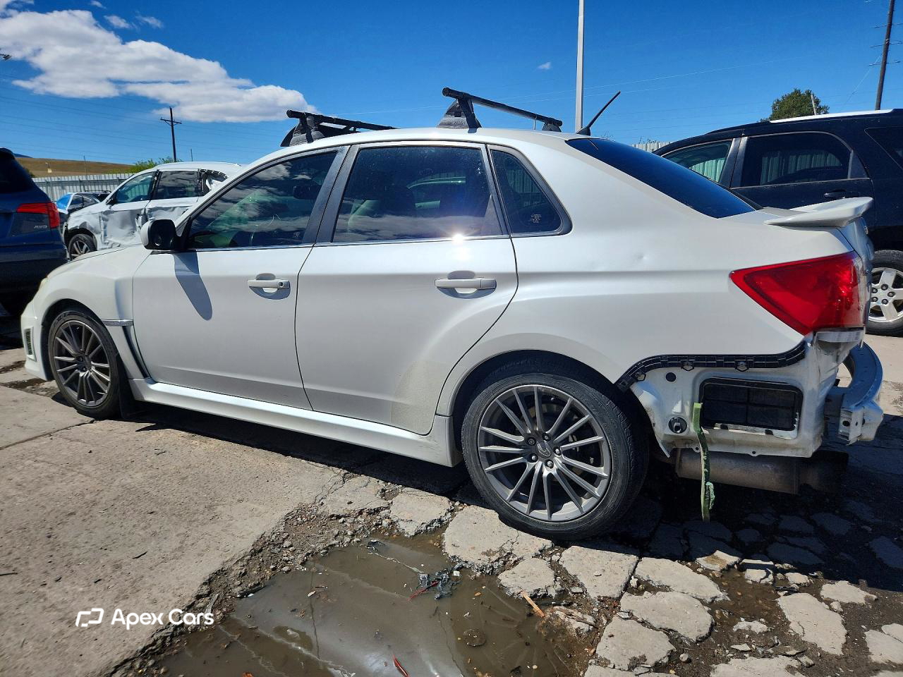 Subaru WRX 2013
